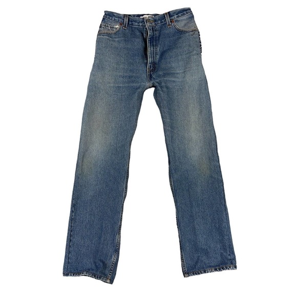 Re/Done Levi’s‎ Women Blue Denim Jeans Size 25 - Picture 1 of 5